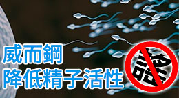 威而鋼降低精子活性_真的嗎？假的！